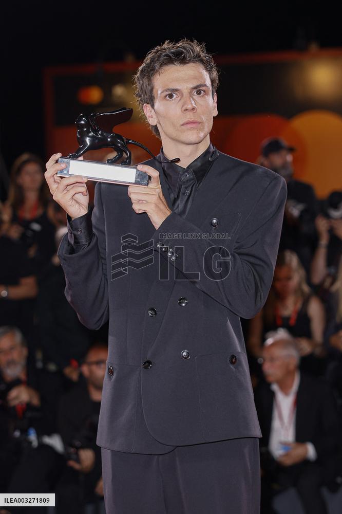 81st Mostra - Winners Photocall