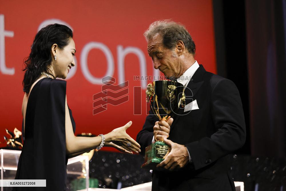 81st Mostra - Closing Ceremony