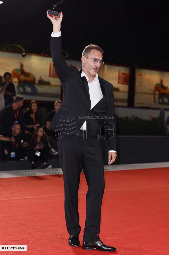 81st Mostra - Winners Photocall