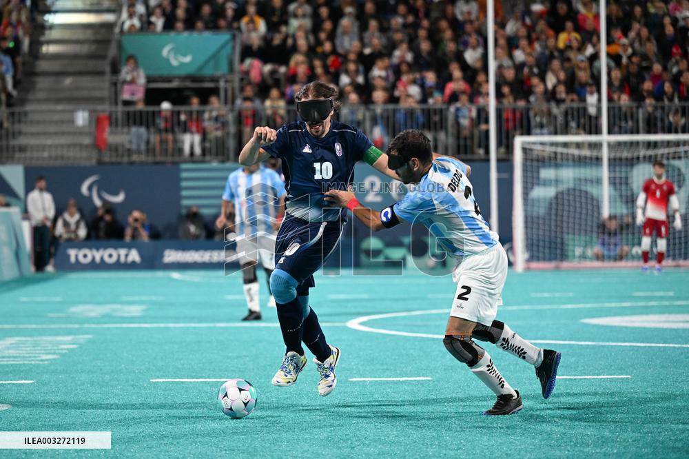 Paris 2024 Paralympics - France Win Cecifoot Final