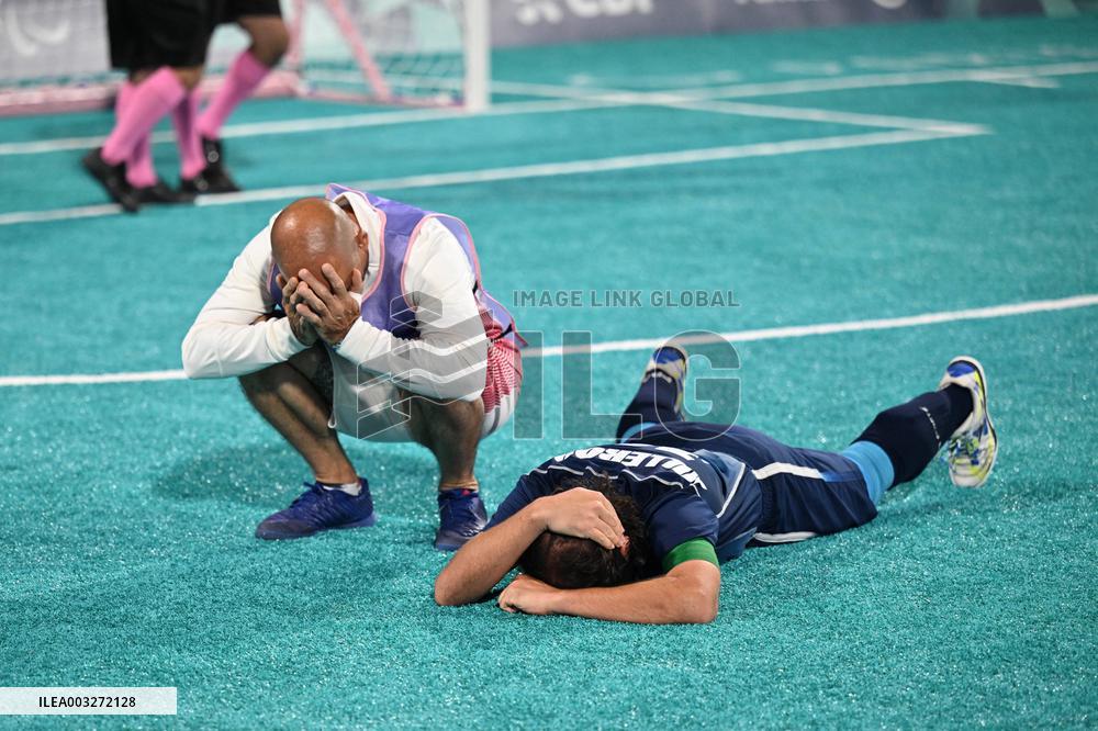 Paris 2024 Paralympics - France Win Cecifoot Final