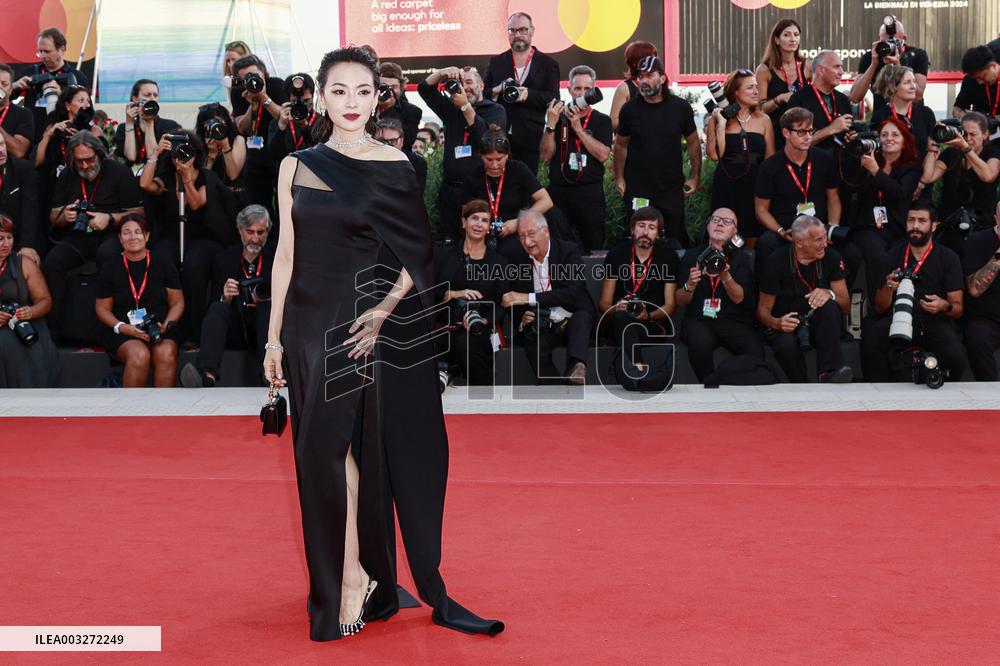 81st Mostra - Closing Ceremony Arrivals