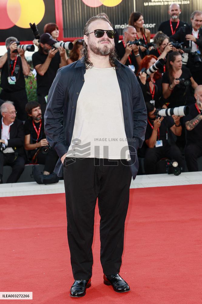 81st Mostra - Closing Ceremony Arrivals