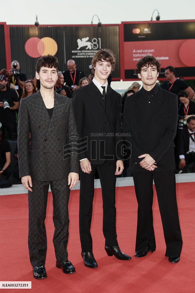 81st Mostra - Closing Ceremony Arrivals