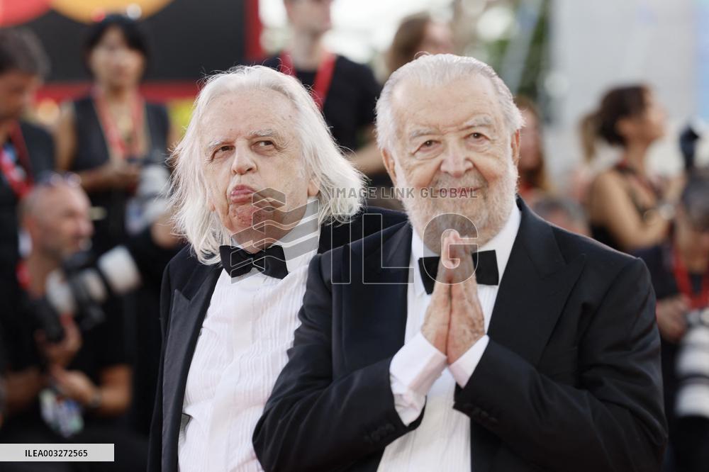 81st Mostra - Closing Ceremony Arrivals