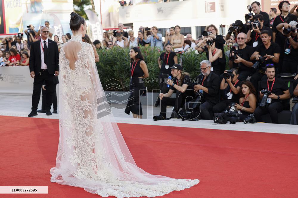 81st Mostra - Closing Ceremony Arrivals