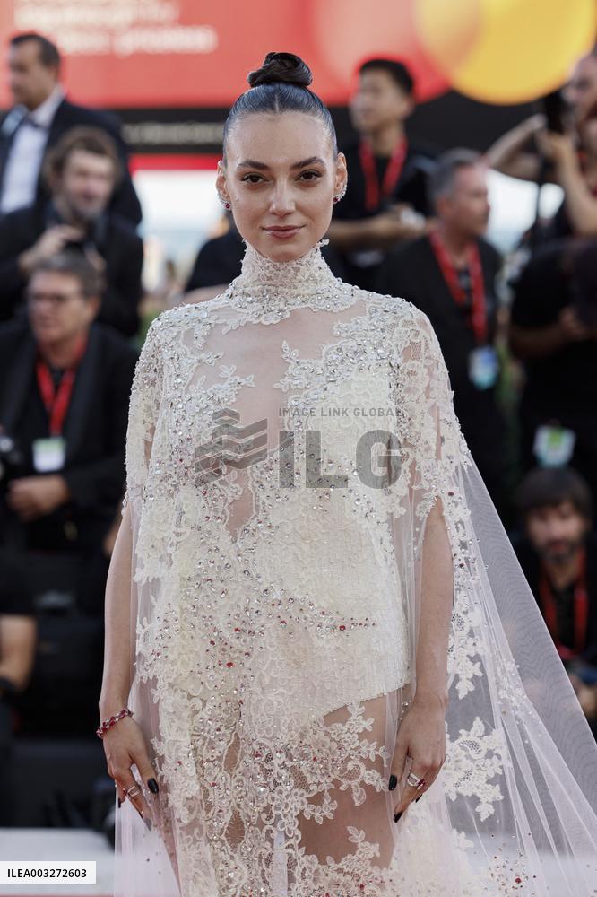 81st Mostra - Closing Ceremony Arrivals