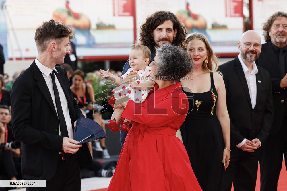 81st Mostra - Closing Ceremony Arrivals