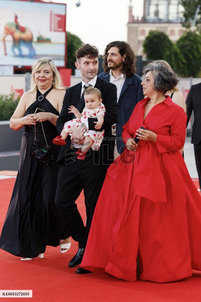 81st Mostra - Closing Ceremony Arrivals