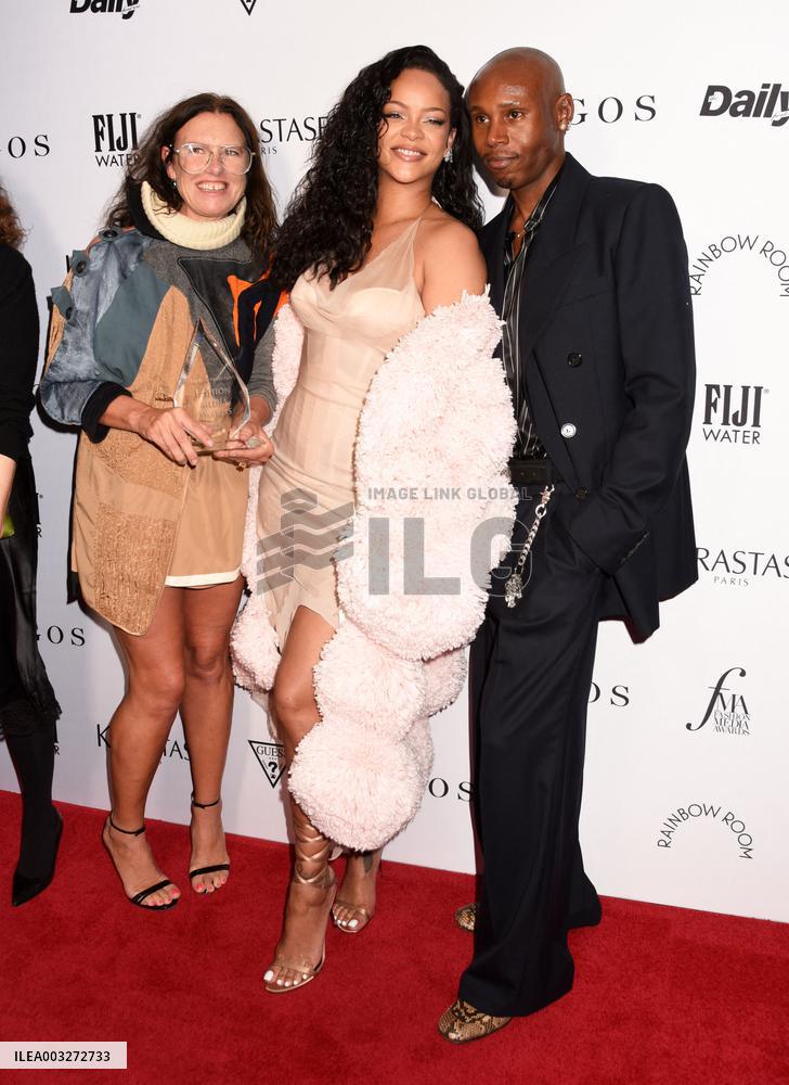 Rihanna At Daily Front Row 11th Annual Fashion Media Awards - NYC