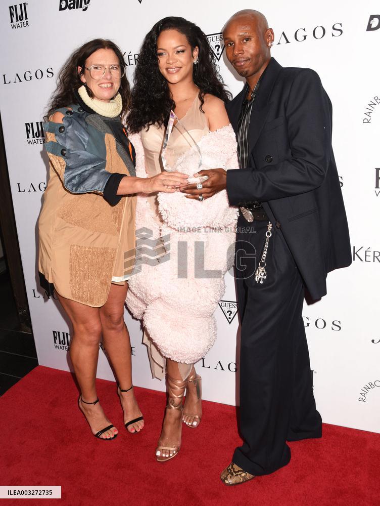 Rihanna At Daily Front Row 11th Annual Fashion Media Awards - NYC