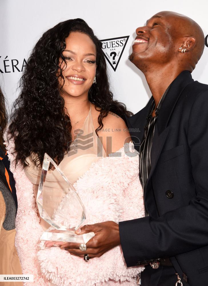 Rihanna At Daily Front Row 11th Annual Fashion Media Awards - NYC