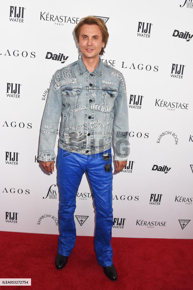 Daily Front Row's 11th Annual Fashion Media Awards - NYC