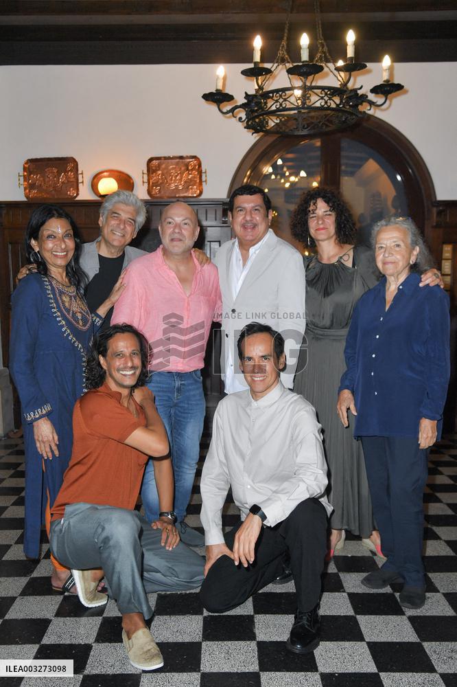 Venice The Mahabharata Photocall