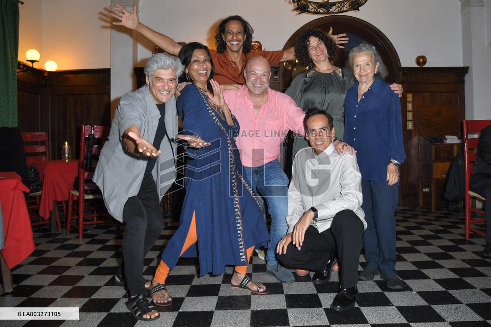 Venice The Mahabaratha Photocall