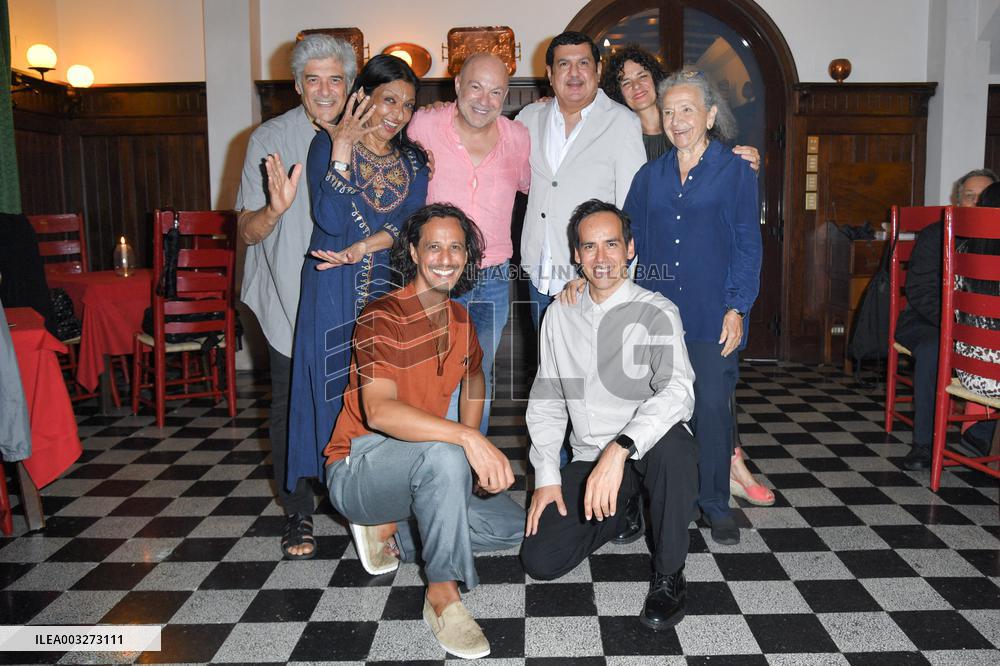 Venice The Mahabaratha Photocall