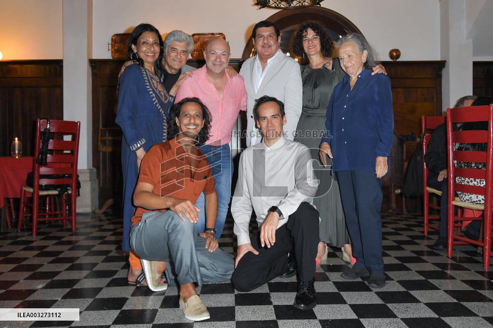 Venice The Mahabaratha Photocall