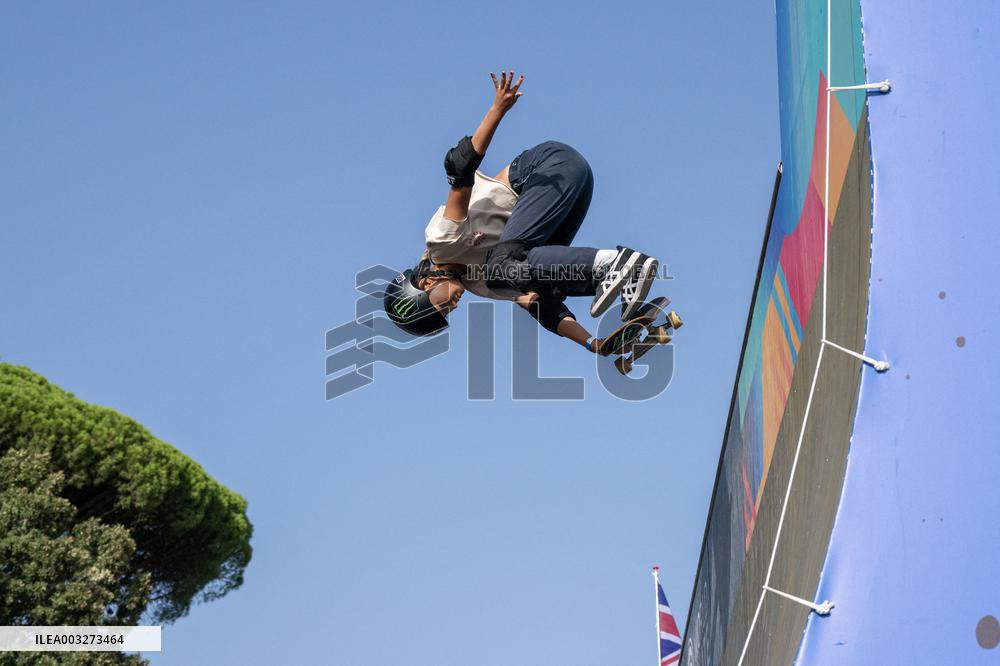 - Skateboard - World skate Games Italia 2024 - Skateboard Vert Speciality
