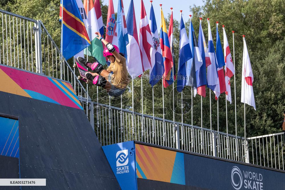 - Skateboard - World skate Games Italia 2024 - Skateboard Vert Speciality
