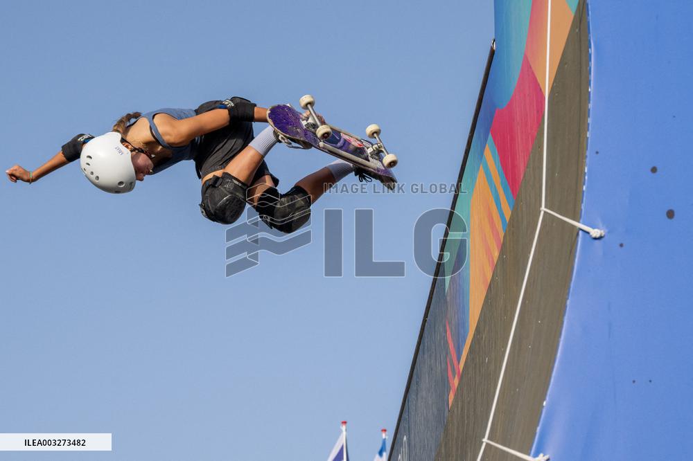- Skateboard - World skate Games Italia 2024 - Skateboard Vert Speciality
