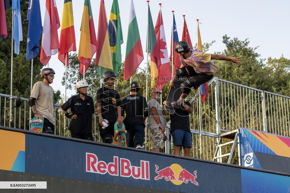 - Skateboard - World skate Games Italia 2024 - Skateboard Vert Speciality