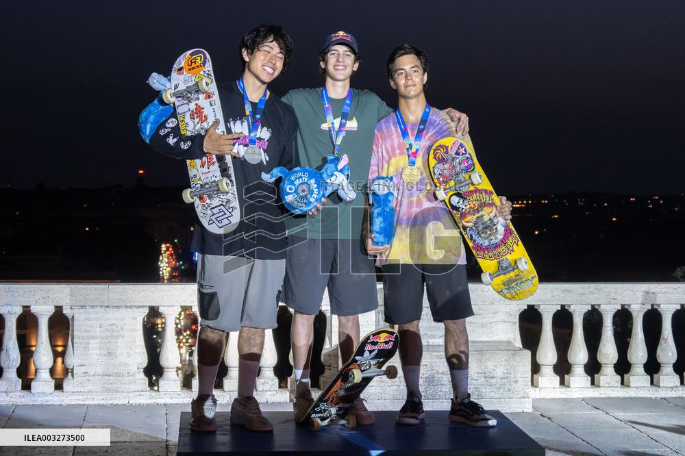 - Skateboard - World skate Games Italia 2024 - Skateboard Vert Speciality