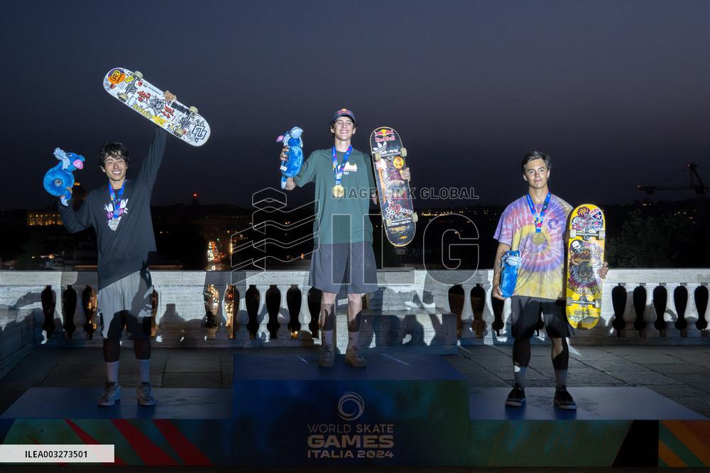 - Skateboard - World skate Games Italia 2024 - Skateboard Vert Speciality