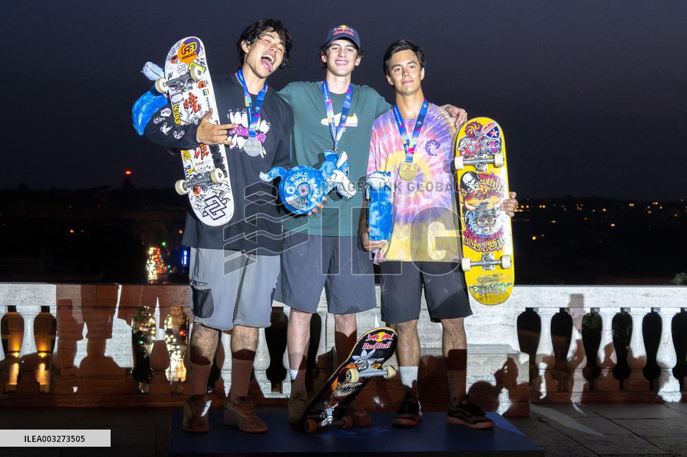 - Skateboard - World skate Games Italia 2024 - Skateboard Vert Speciality