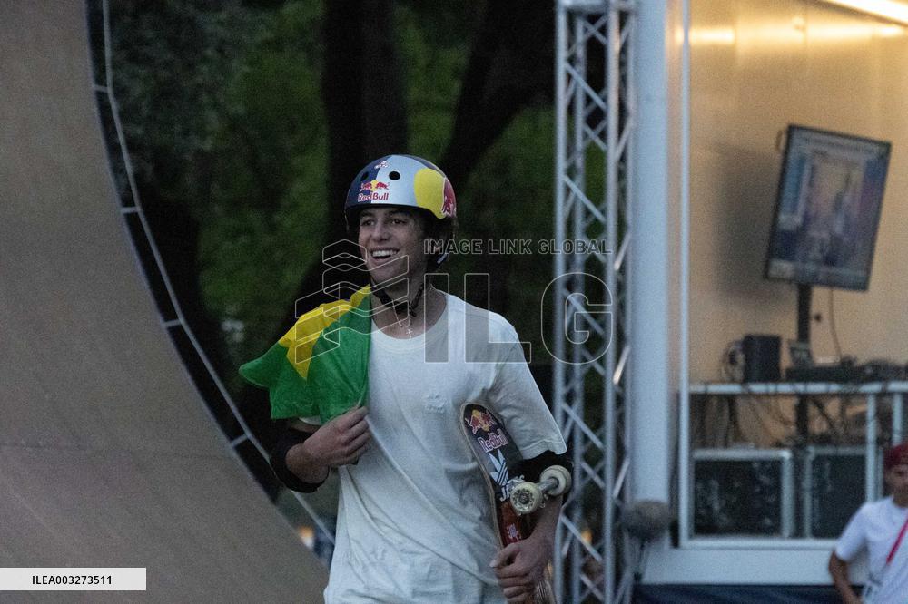 - Skateboard - World skate Games Italia 2024 - Skateboard Vert Speciality