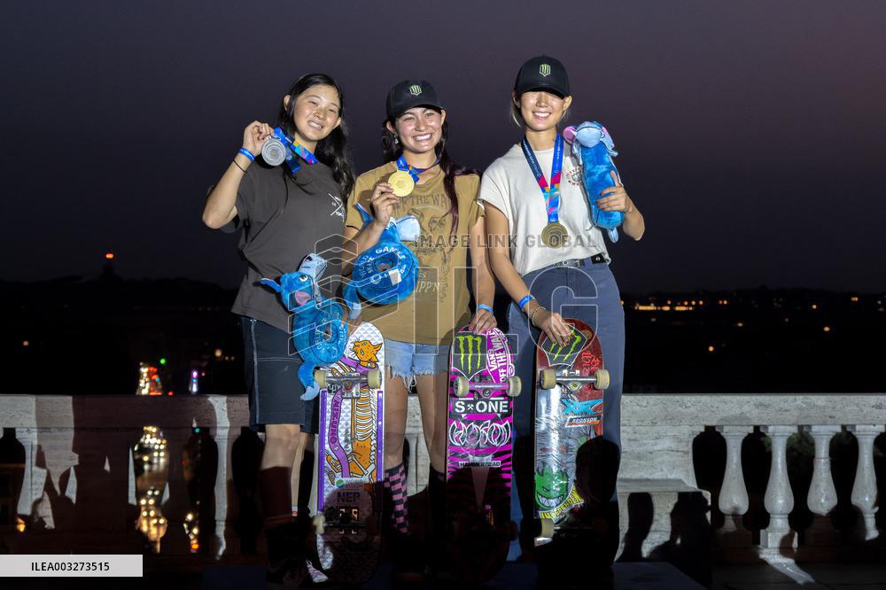 - Skateboard - World skate Games Italia 2024 - Skateboard Vert Speciality