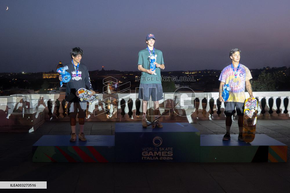 - Skateboard - World skate Games Italia 2024 - Skateboard Vert Speciality