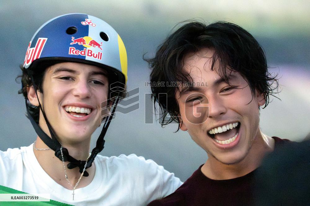 - Skateboard - World skate Games Italia 2024 - Skateboard Vert Speciality