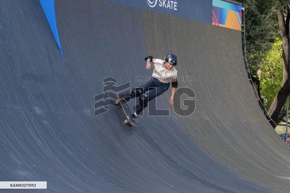 - Skateboard - World skate Games Italia 2024 - Skateboard Vert Speciality