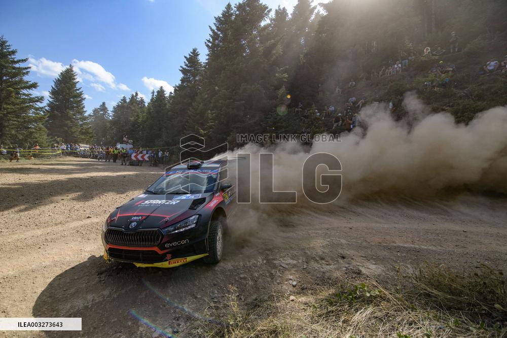 - Rally -  Fia World Rally Championship Wrc Eko Acropolis Rally Greece  2024