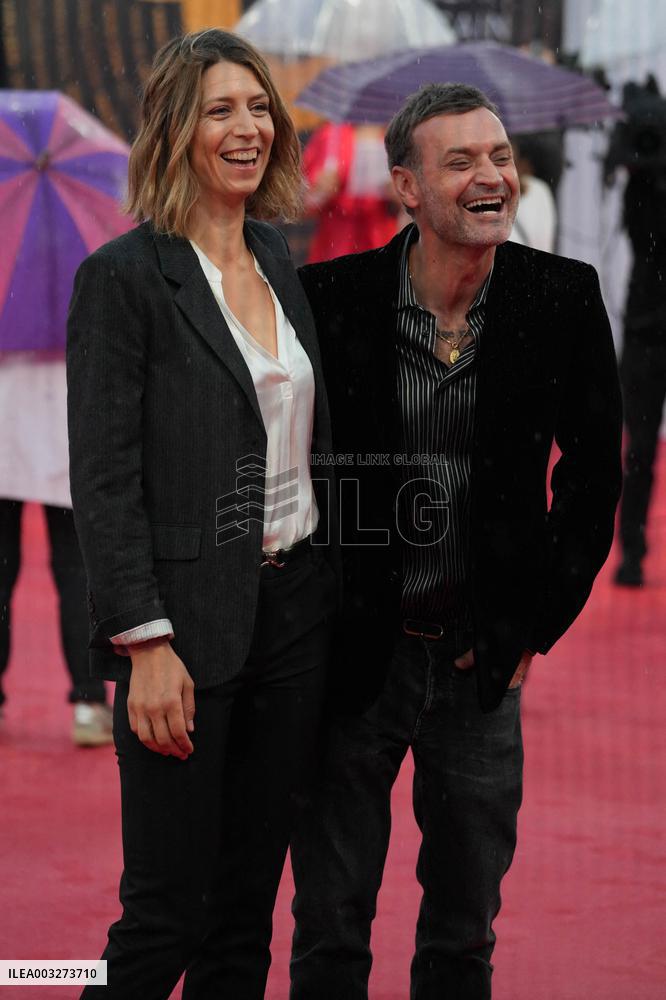 Deauville Amer­i­can Film Fes­ti­val - Beetlejuice Beetlejuice Red Carpet