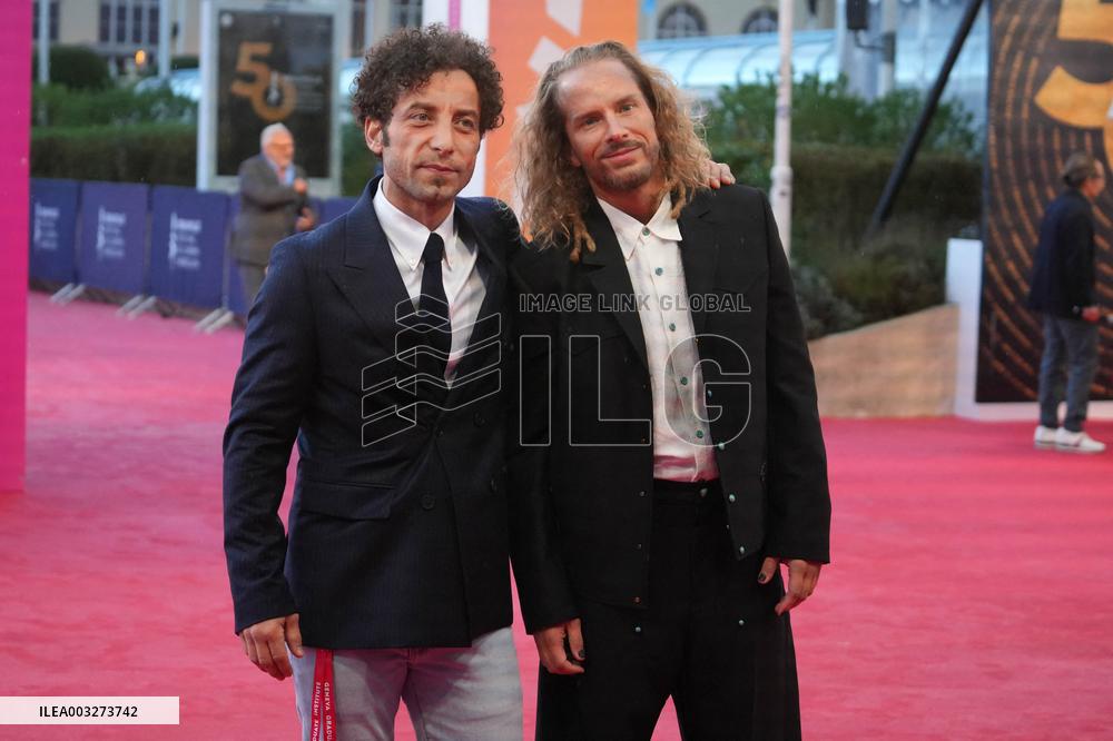 Deauville Amer­i­can Film Fes­ti­val - Beetlejuice Beetlejuice Red Carpet