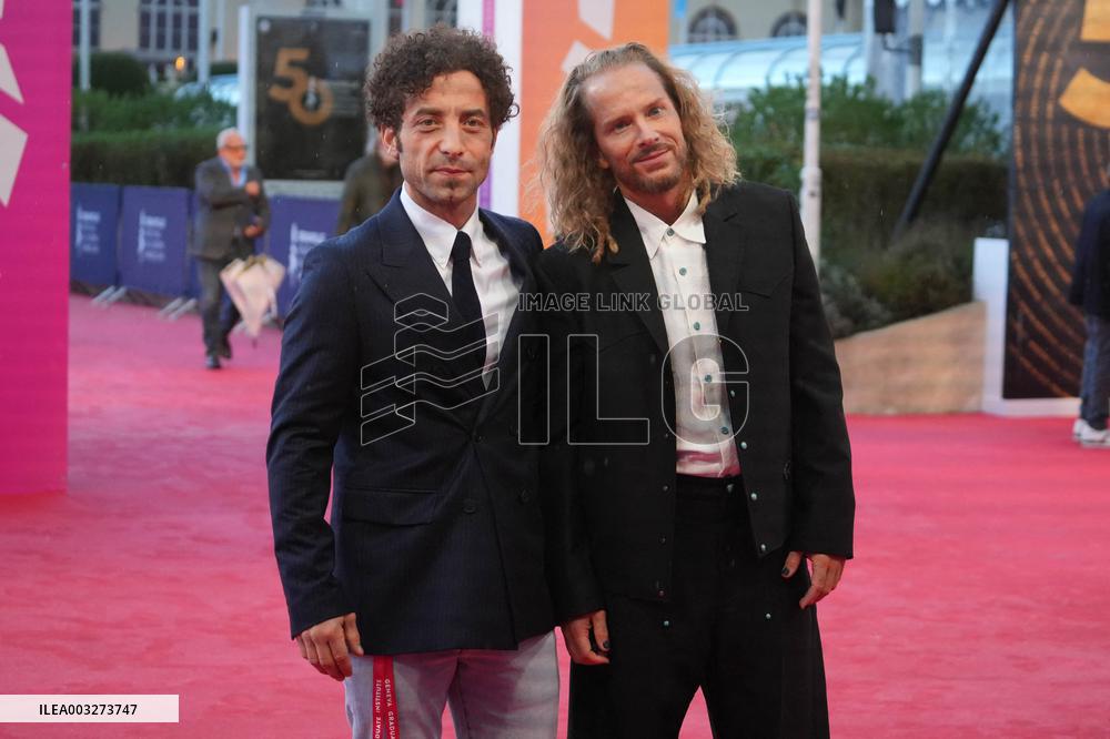 Deauville Amer­i­can Film Fes­ti­val - Beetlejuice Beetlejuice Red Carpet