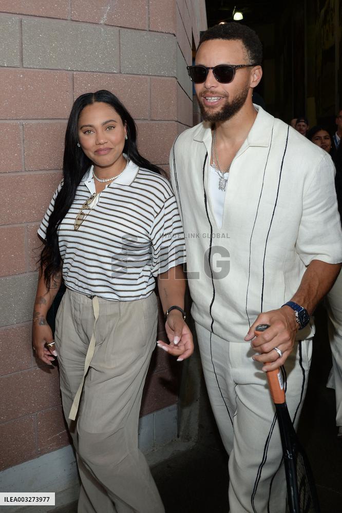 Celebs Arrive At US Open - NYC