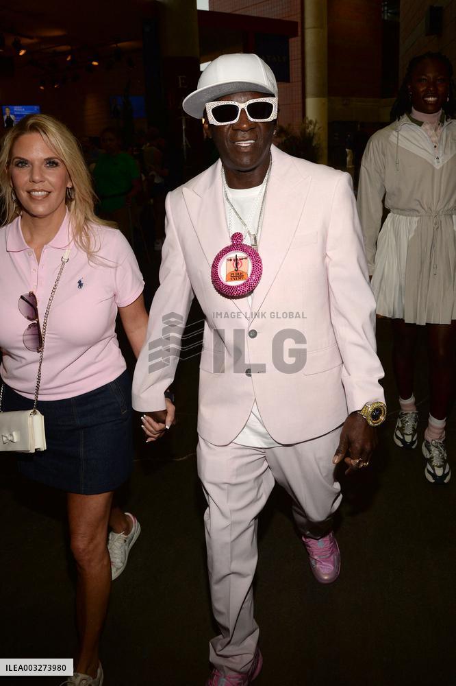 Celebs Arrive At US Open - NYC