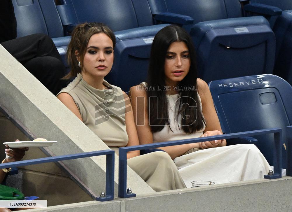 US Open - Celebs In The Stands
