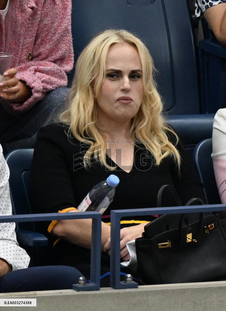 US Open - Celebs In The Stands