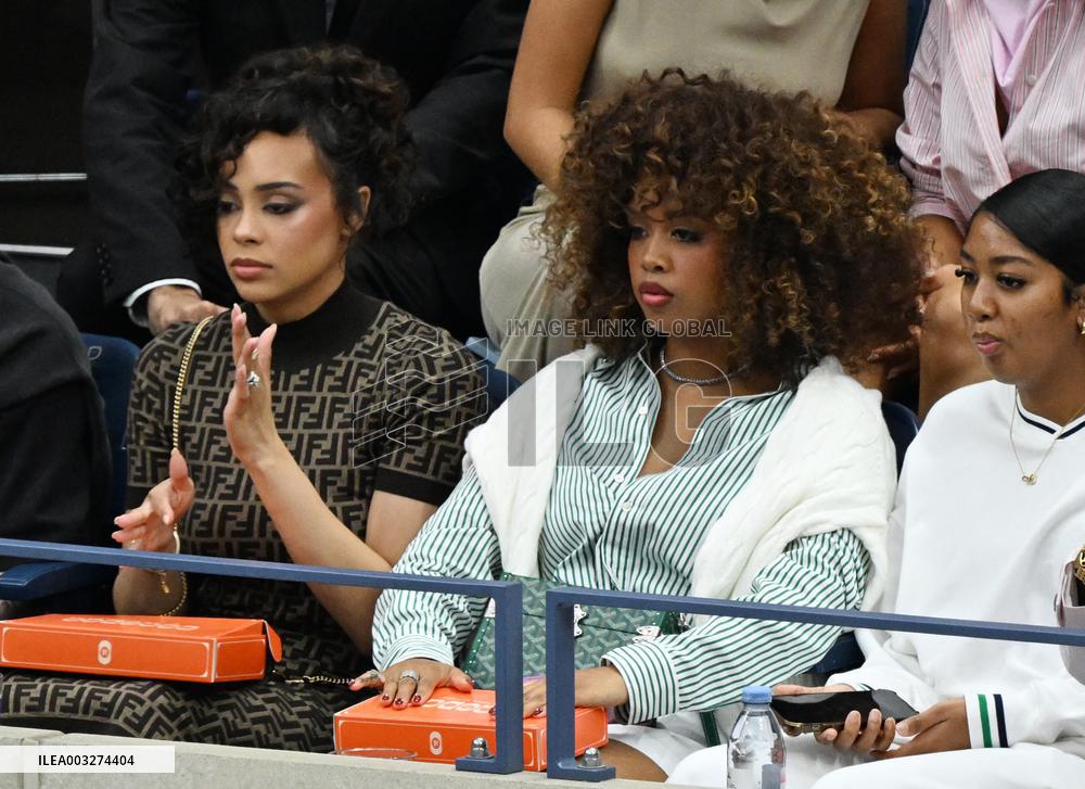 US Open - Celebs In The Stands