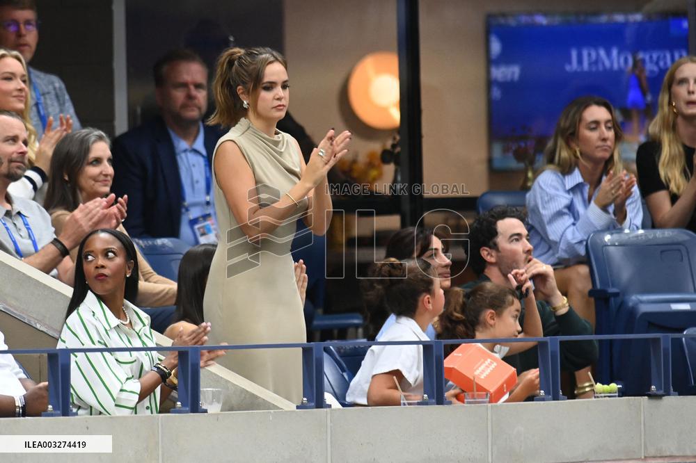 US Open - Celebs At Cadillac Suite