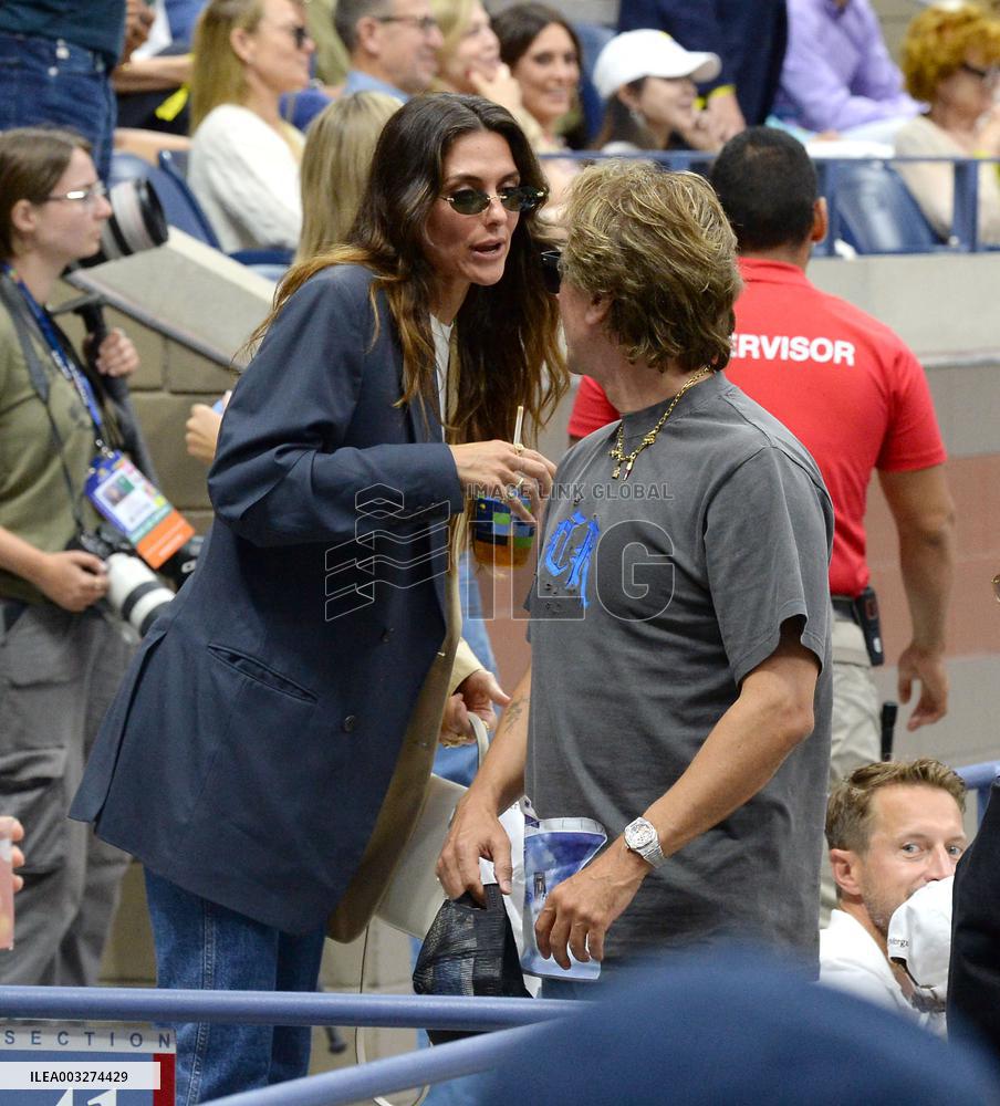US Open - Celebs In The Stands