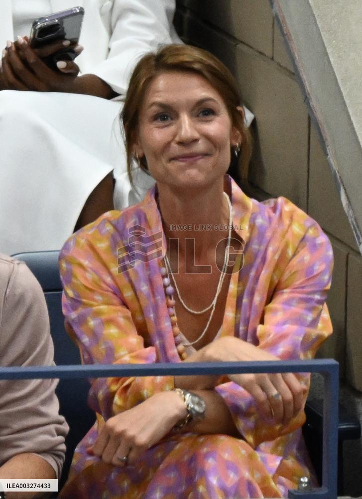 US Open - Celebs In The Stands