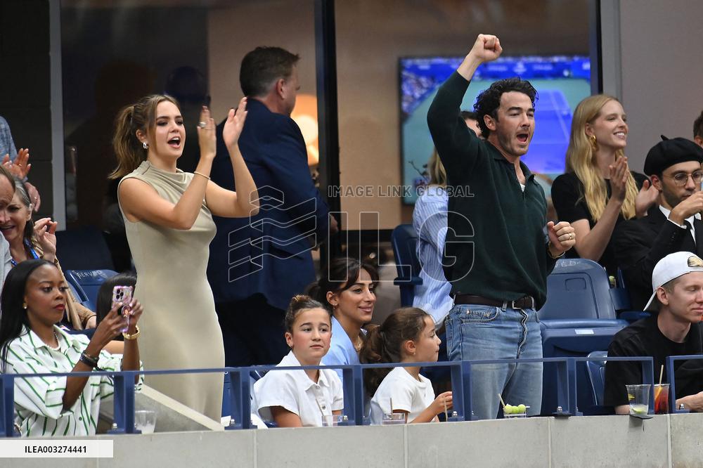 US Open - Celebs At Cadillac Suite