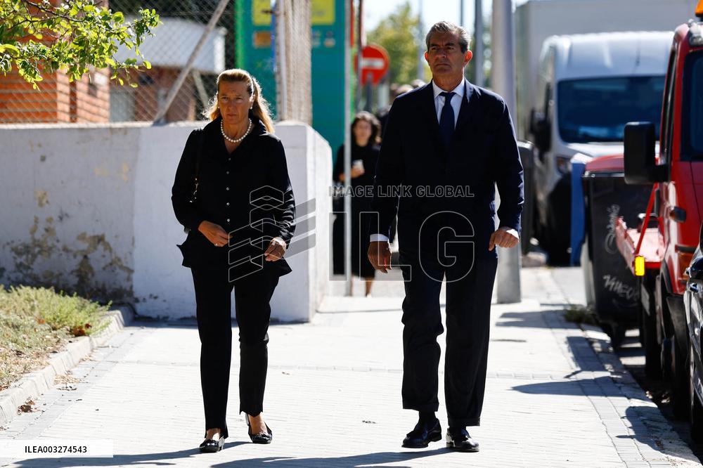 Burial Of Juan Gomez Acebo - Madrid