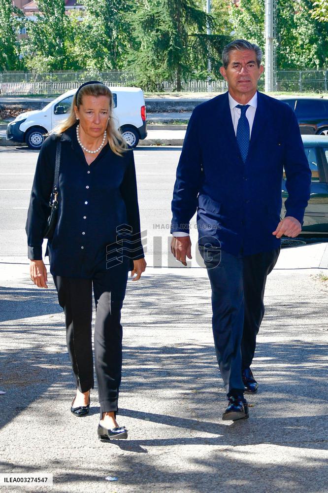 Burial Of Juan Gomez Acebo - Madrid