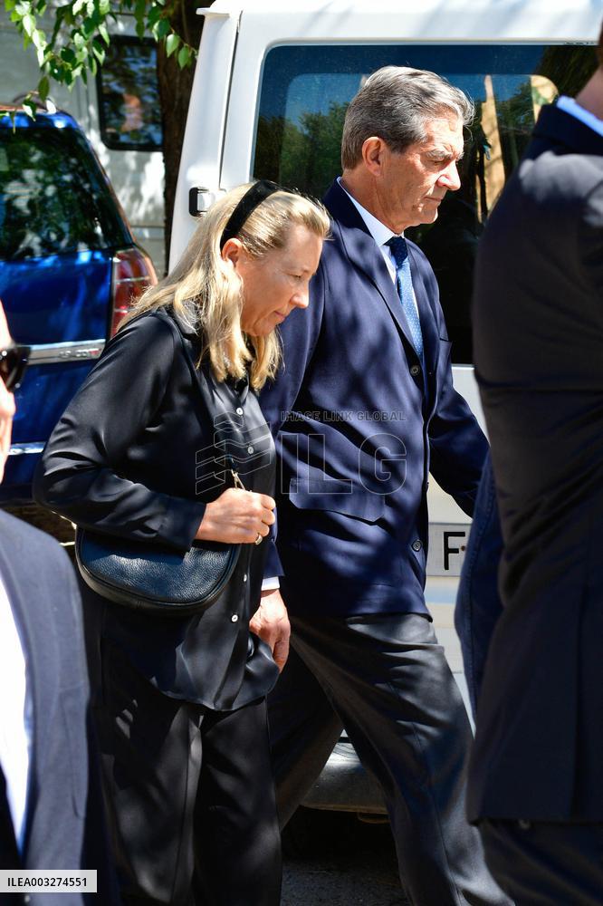 Burial Of Juan Gomez Acebo - Madrid