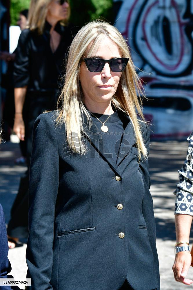 Burial Of Juan Gomez Acebo - Madrid